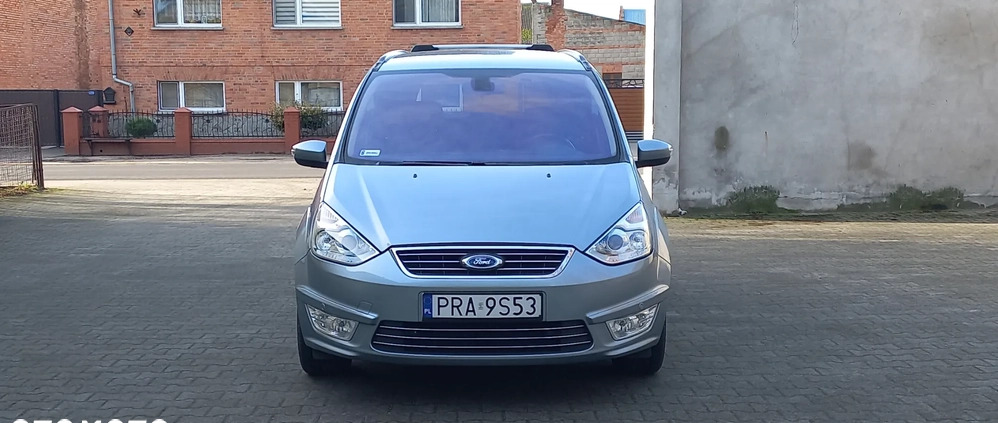 Ford Galaxy cena 36500 przebieg: 160200, rok produkcji 2012 z Złocieniec małe 106